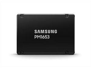 MZILG3T8HCLS-00A07 Hard Drive 3.84TB SSD SAS 24Gb/S 2.5in X 15mm 1DWPD - PM1653 Series
