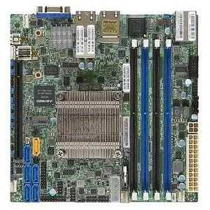X10SDV-8C-TLN4F Motherboard Mini-ITX SoC Xeon D-1541 8-Core With Passive Heatsink, Single Socket FCBGA 1667