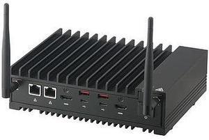 SYS-E100-13AD-G1 IoT Compact Fanless Complete Server Embedded Core I3-1215UE Processor Includes: 16GB Of Memory, 1x 256GB M.2 SATA SSD, And Dual-Port 2.5GbE Network Card With RJ45 Connectivity