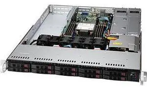 CSE-116AC10-R706WB3 1U Rackmount 700/750W Power Supply