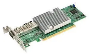 AOC-S100G-B1C Network Controller Compact Size Low-Profile QSFP28 Connector 100Gbps