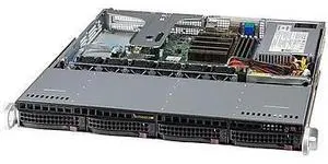 SYS-510T-M Up 1U Barebone Single Xeon E-2300 Series Processors And Pentium Processors 10th Generation