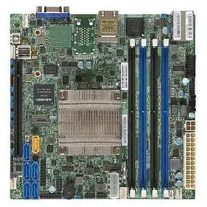 X10SDV-F Motherboard Mini-ITX SoC Xeon D-1541 8-Core, FCBGA 1667