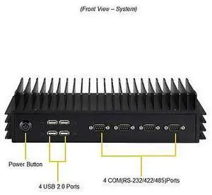SYS-E302-12E IoT Mini-ITX Fanless Barebone Embedded Atom X6425E Processor