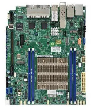X11SDW-4C-TP13F Motherboard Proprietary WIO Embedded Xeon D-2123IT Processor