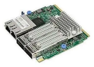 AOC-MHIBF-M2Q2GM-O SIOM 2-Port InfiniBand FDR Adapter -  ConnectX-3 Pro And I350, InfiniBand FDR Controller