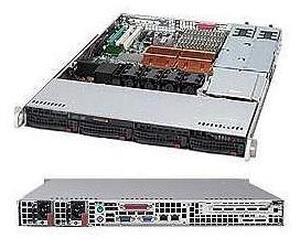 CSE-815TQ-R654CB Server Chassis 1U Rackmount