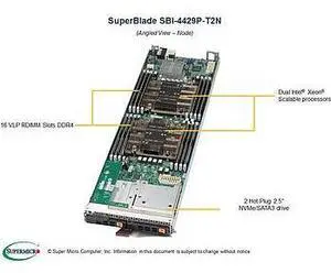 SBI-4429P-T2N Blade Barebone Dual Processor