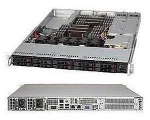 CSE-116AC2-R706WB Server Chassis 1U Rackmount