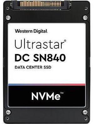 0TS1876 Hard Drive 3.2TB SSD NVMe PCIe 3.1 1x4 U.2, SE TLC 3DWPD - Ultrastar DC SN840 Series