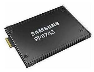 MZ3LO3T8HCJR-00A07 Hard Drive 3.84TB SSD NVMe PCIe 5.0 E3.S 7.5mm SED TLC NAND 1DWPD - PM1743 Series