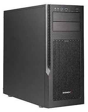 SYS-530AD-I Gaming PC Mid-Tower Single Core I3/I5/I7/I9 Processors 11th Generation