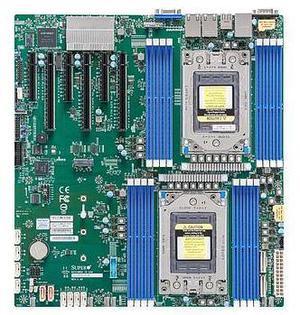 H12DSI-NT6 Motherboard E-ATX Dual Socket SP3 EPYC 7003/7002 Series Processors