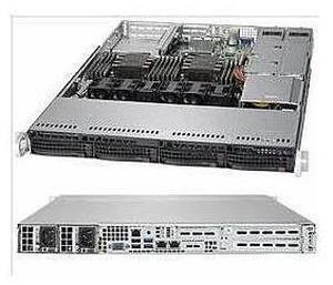 CSE-815TQC-R706WB2 Server Chassis 1U Rackmount