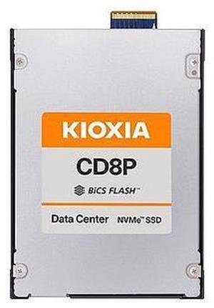 KCD8DPJE3T84 Hard Drive 3.84TB NVMe SSD PCIe 5.0 E3.S 7.5 Mm SED TLC NAND 1DWPD - CD8P-R Series