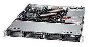 CSE-813MFTQ-R606CB Server Chassis 1U Rackmount