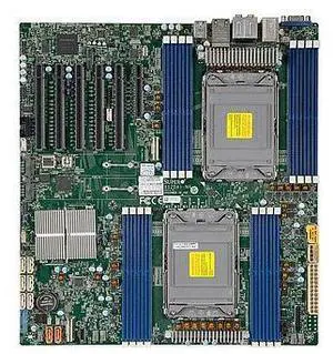 X12DAi-N6 Motherboard E-ATX Dual Socket LGA-4189 (Socket P+) Xeon Scalable Processors 3rd Generation