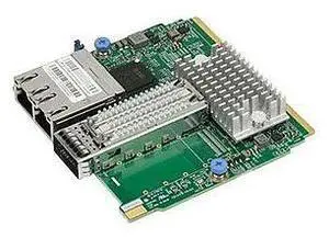 AOC-MHIBF-M1Q2GM-O SIOM 1-Port InfiniBand FDR Adapter -  ConnectX-3 Pro And I350, InfiniBand FDR Controller