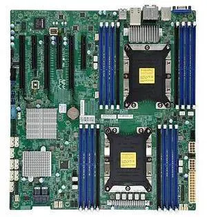 X11DAC Motherboard E-ATX C621 Chipset Dual Socket P (LGA 3647) For Xeon Scalable Processors Gen.2