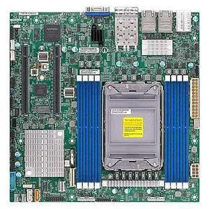 X12SPZ-SPLN6F Motherboard Micro-ATX Single Socket LGA-4189 (Socket P+) For Xeon Scalable Processors 3rd Generation
