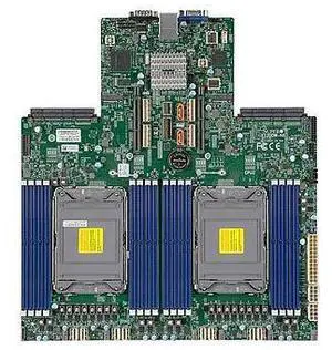 X12DDW-A6 Motherboard Proprietary WIO Dual Socket LGA-4189 (Socket P+)Xeon Scalable Processors 3rd Generation