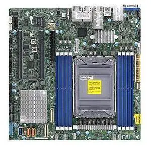 X12SPM-LN6TF Motherboard MicroATX Single Socket LGA-4189 (Socket P+) Xeon Scalable Processors 3rd Generation