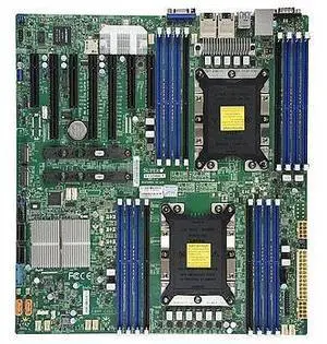 X11DPH-T Motherboard ATX C622 Chipset Dual Socket P (LGA 3647) For Xeon Scalable Processors Gen.2