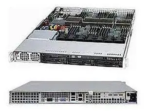 CSE-818A-1400B 1U Rackmount 1400W Power Supply