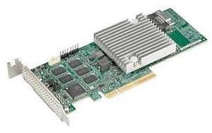 8-Port SAS3 12Gb/S & SATA3 6Gb/S Gen4 PCIe X8 Hardware RAID 0, 1, 5, 6, 10, 50 & 60, Broadcom 3908L, AOC-S3908L-H8IR-32DD
