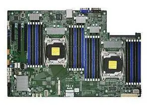 X10DSC+-P Motherboard Proprietary Dual Socket R3 (LGA 2011) Xeon E5-2600 V3/V4 Processors