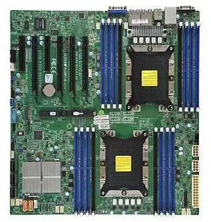 X11DPI-NT Motherboard C622 Chipset Dual Socket P (LGA 3647) For Xeon Scalable Processors Gen.2