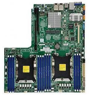 X11DDW-NT Motherboard ATX C622 Chipset Dual Socket P (LGA 3647) For Xeon Scalable Processors Gen.2