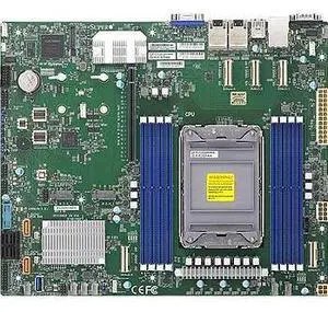 X12SPO-NTF Motherboard ATX Single LGA-4189 (Socket P+) Xeon Scalable Processors 3rd Generation