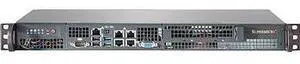 SYS-5018A-FTN4 1U Barebone Embedded Atom C2758 Processor