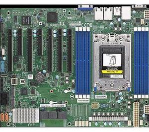 H12SSL-C Motherboard ATX Single Socket SP3 EPYC 7003/7002 Series Processor