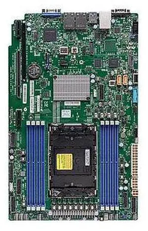 X13SEW-F Motherboard Proprietary WIO Single Socket LGA-4677 (Socket E) Xeon Scalable Processors 5th And 4th Generation