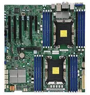 X11DAI-N Motherboard E-ATX C621 Chipset Dual Socket P (LGA 3647)
