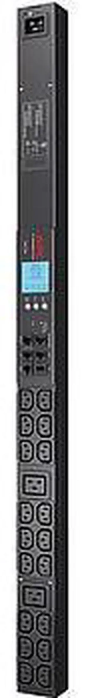 AP8858NA3 Rack PDU 2G Metered Zero U 20-Outlets
