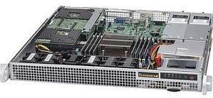 CSE-514-R407W Server Chassis 1U Rackmount 400W Power Supply
