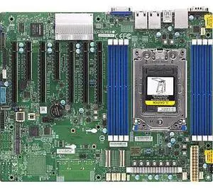 H12SSL-NT Motherboard ATX Single Socket SP3 EPYC 7003/7002, Up To 2TB DDR4 Reg ECC 3200MHz Memory In 8 DIMM Slots