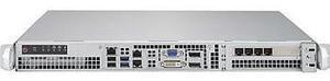 CSE-515-R407 Server Chassis 1U Rackmount