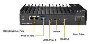 SYS-E100-9S-L 3.5" SBC IoT Compact Barebone Embedded Core I3-7100U Processor 7th Generation