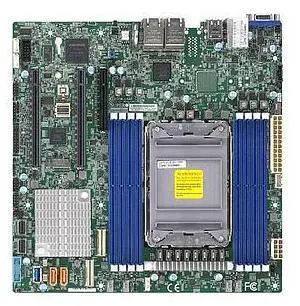 X12SPM-LN4F Motherboard MicroATX Single Socket LGA-4189 (Socket P+) Xeon Scalable Processors 3rd Generation