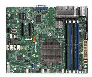 A2SDV-8C-LN8F Motherboard Atom Processor C3758 8-Core, SoC, Up To 256GB Reg ECC DDR4-2400Mhz In 4 Memory Slots, 8 1GbE, 5-Port SATA3