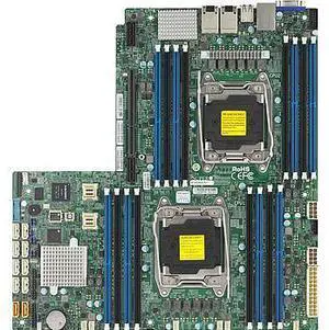 X10DRW-NT Motherboard WIO For 2x Xeon E5-2600 V3