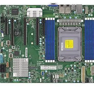 X12SPI-TF Motherboard ATX Single Socket LGA-4189 (Socket P+) Xeon Scalable Processors 3rd Generation