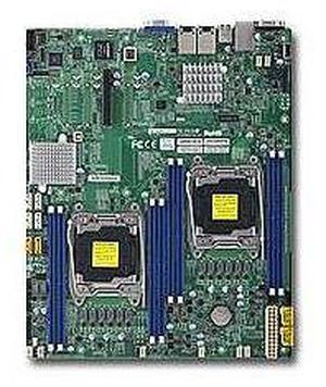 X10DRD-LT Motherboard Up To Dual Xeon E5-2600 V3, Up To 512GB DDR4, SATA3, 2 10GBase-T LAN, VGA