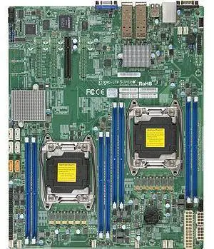 X10DRD-LTP Motherboard E-ATX Dual Socket R3 (LGA 2011) Xeon E5-2600 V3/V4 Processors