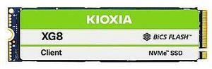 KXG80ZN84T09 Hard Drive 4TB SSD NVMe PCIe 4.0 M.2 TLC NAND 1DWPD - XG8 Series