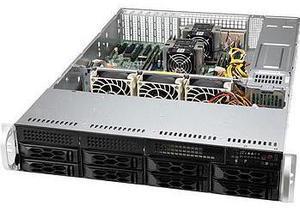 CSE-LA25TQC-R609LP Server Chassis 2U Rackmount 600W / 650W Power Supply